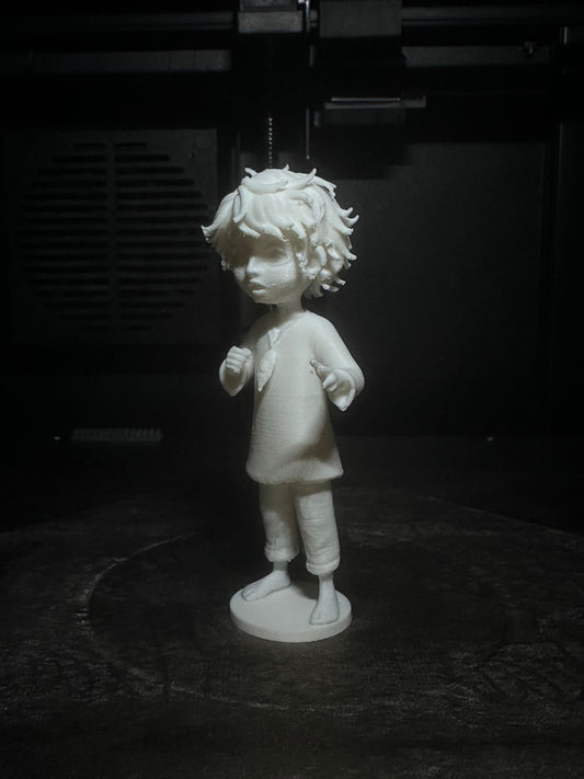 Kael - Protector de Los Niños 15cm - Pintado a Mano (Pré Venta)