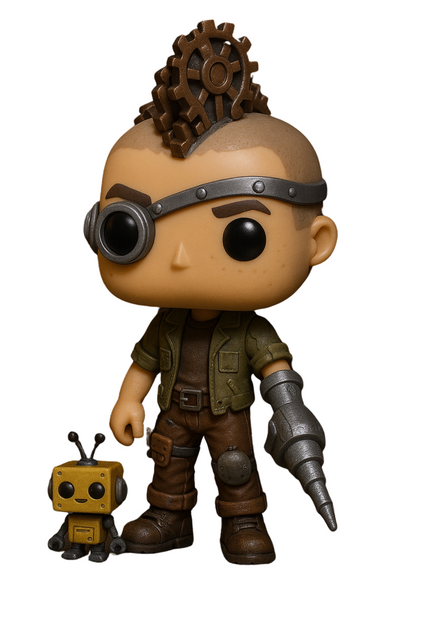 NanoLegends - Colección tipo Chibi