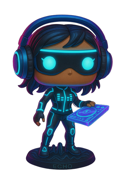 NanoLegends - Colección tipo Chibi