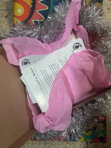 La Magia de la navidad en Madera - Calendario del Adviento de Navidad - Personalizado