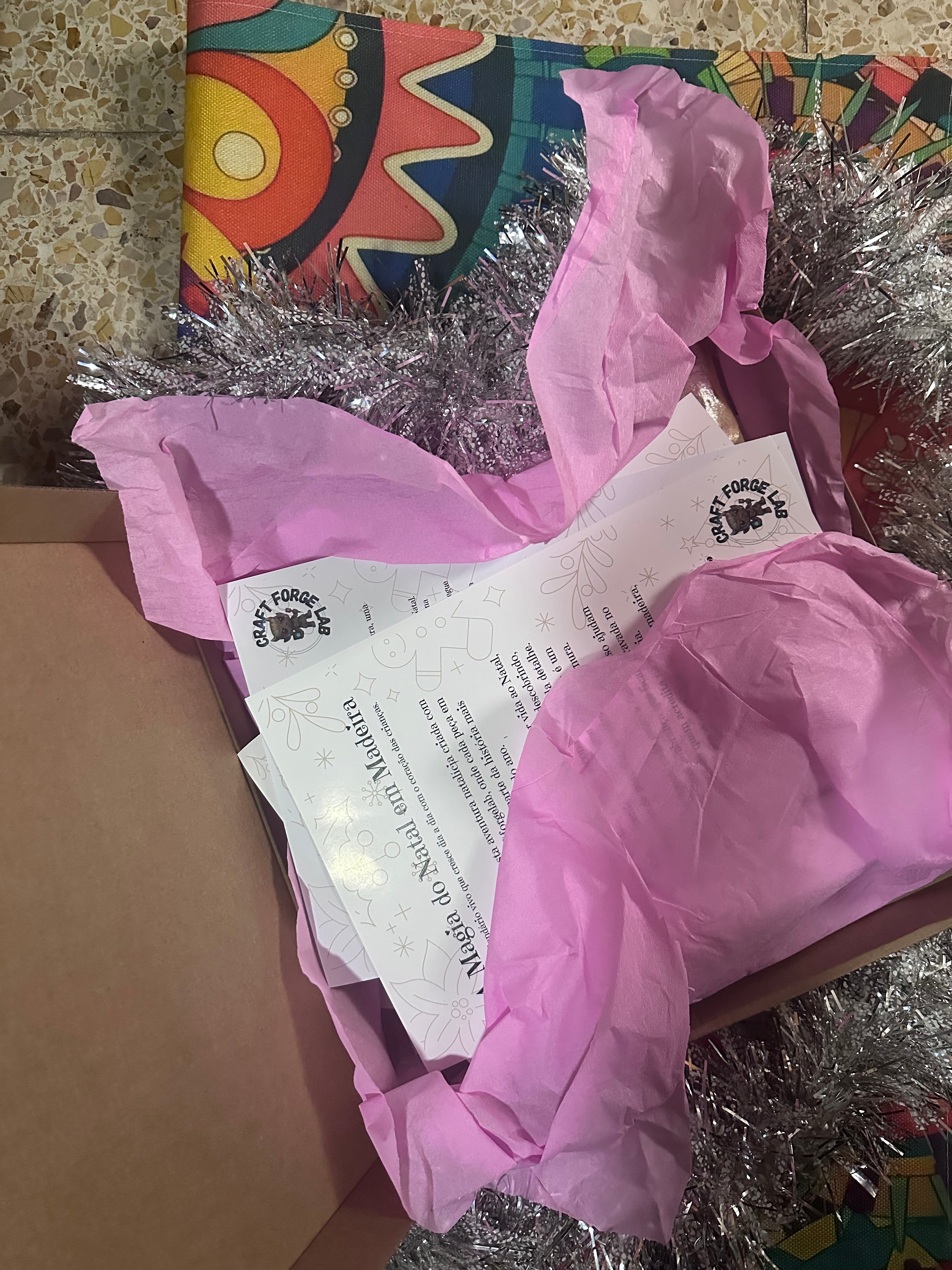 La Magia de la navidad en Madera - Calendario del Adviento de Navidad - Personalizado