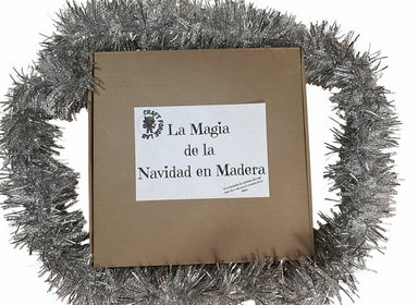 La Magia de la navidad en Madera - Calendario del Adviento de Navidad - Personalizado