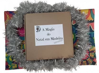 La Magia de la navidad en Madera - Calendario del Adviento de Navidad - Personalizado