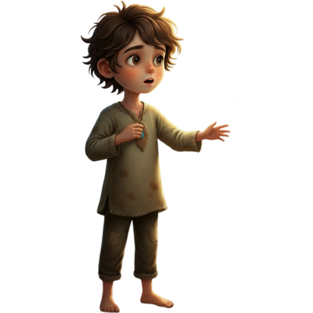 Kael - Protector de Los Niños 15cm - Pintado a Mano (Pré Venta)