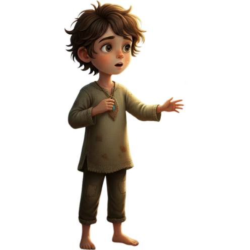 Kael - Protector de Los Niños 15cm - Pintado a Mano (Pré Venta)