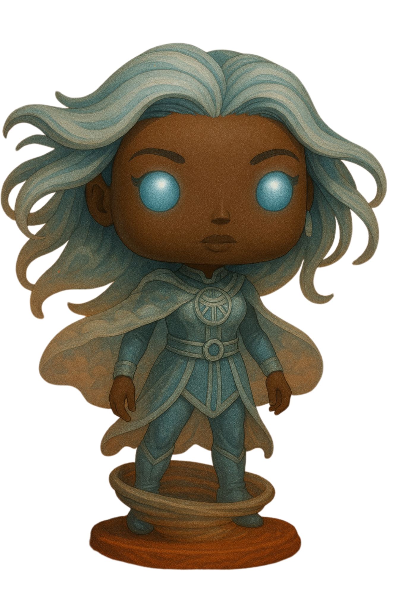 NanoLegends - Colección tipo Chibi