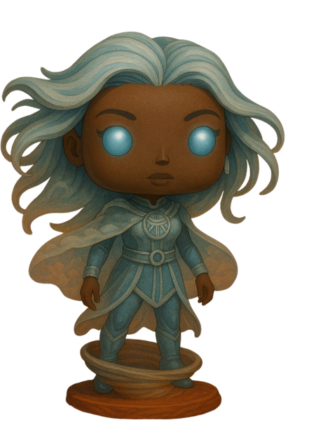 NanoLegends - Colección tipo Chibi