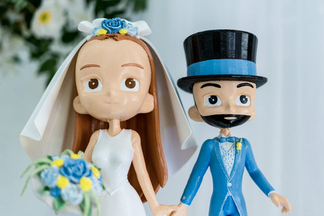 Los Novios en 3D — Donde el Amor Toma Forma y Memoria