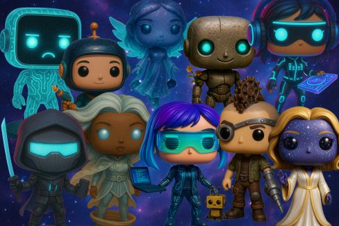 NanoLegends - Colección tipo Chibi