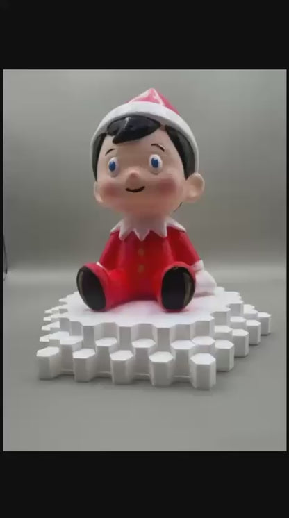 La Magia de la navidad en Madera - Calendario del Adviento de Navidad - Personalizado